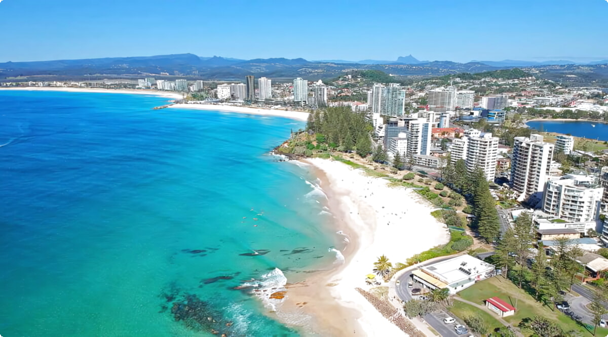 Le migliori opzioni di noleggio auto a Coolangatta